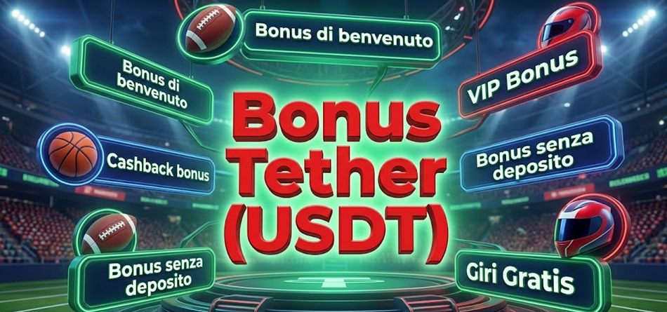 Bonus dei siti Usdt